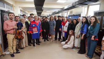 Üniversitemizde Mezuniyet Heyecanı
