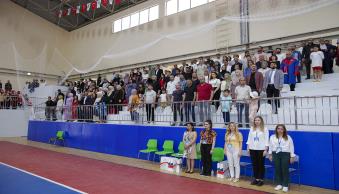 Üniversitemizde Mezuniyet Heyecanı