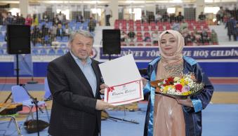 Üniversitemizde Mezuniyet Heyecanı