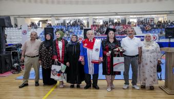 Üniversitemizde Mezuniyet Heyecanı