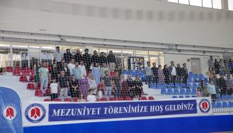 Üniversitemizde Mezuniyet Heyecanı