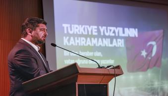 Üniversitemizde 15 Temmuz Demokrasi ve Milli Birlik Günü Anma Programı Düzenlendi