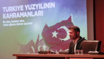 Üniversitemizde 15 Temmuz Demokrasi ve Milli Birlik Günü Anma Programı Düzenlendi