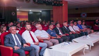 Üniversitemizde 15 Temmuz Demokrasi ve Milli Birlik Günü Anma Programı Düzenlendi