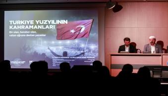 Üniversitemizde 15 Temmuz Demokrasi ve Milli Birlik Günü Anma Programı Düzenlendi