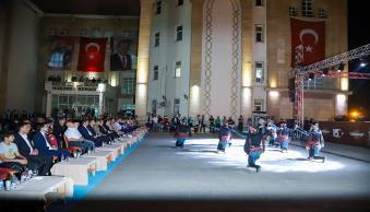 Rektörümüz 15 Temmuz Demokrasi Milli Birlik Günü Etkinliklerine Katıldı