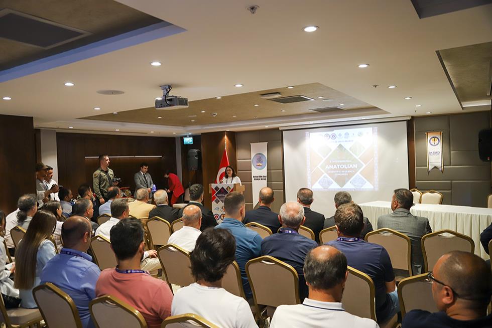 Üniversitemiz İşbirliğinde 5. Uluslararası Anadolu Bilimsel Araştırmalar Kongresi Yapıldı