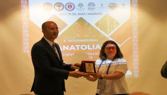 Üniversitemiz İşbirliğinde 5. Uluslararası Anadolu Bilimsel Araştırmalar Kongresi Yapıldı