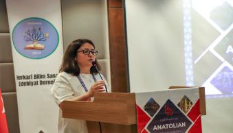 Üniversitemiz İşbirliğinde 5. Uluslararası Anadolu Bilimsel Araştırmalar Kongresi Yapıldı