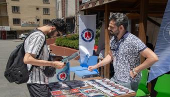Hakkari Üniversitesi, Üniversite Tercih Günlerinde Öğrencileri Bilgilendirdi