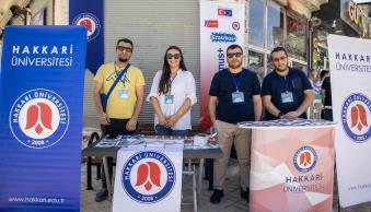 Hakkari Üniversitesi, Üniversite Tercih Günlerinde Öğrencileri Bilgilendirdi