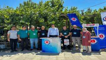 Hakkari Üniversitesi, Üniversite Tercih Günlerinde Öğrencileri Bilgilendirdi