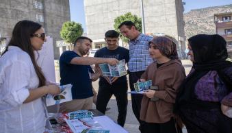 Hakkari Üniversitesi, Üniversite Tercih Günlerinde Öğrencileri Bilgilendirdi