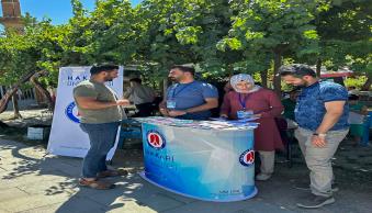 Hakkari Üniversitesi, Üniversite Tercih Günlerinde Öğrencileri Bilgilendirdi