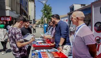 Hakkari Üniversitesi, Üniversite Tercih Günlerinde Öğrencileri Bilgilendirdi