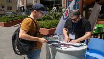 Hakkari Üniversitesi, Üniversite Tercih Günlerinde Öğrencileri Bilgilendirdi