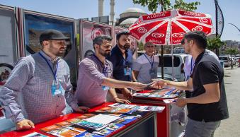Hakkari Üniversitesi, Üniversite Tercih Günlerinde Öğrencileri Bilgilendirdi