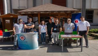 Hakkari Üniversitesi, Üniversite Tercih Günlerinde Öğrencileri Bilgilendirdi