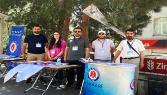 Hakkari Üniversitesi, Üniversite Tercih Günlerinde Öğrencileri Bilgilendirdi