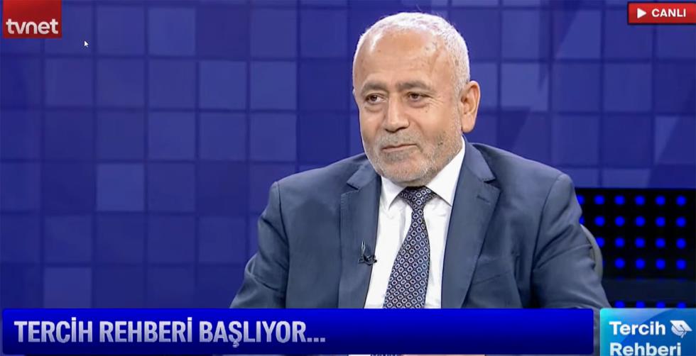 Rektörümüz Tvnet’te Yayınlanan Tercih Rehberi Programına Konuk Oldu