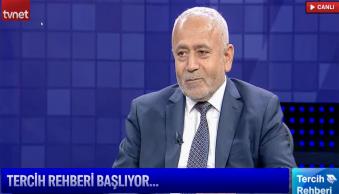 Rektörümüz Tvnet’te Yayınlanan Tercih Rehberi Programına Konuk Oldu