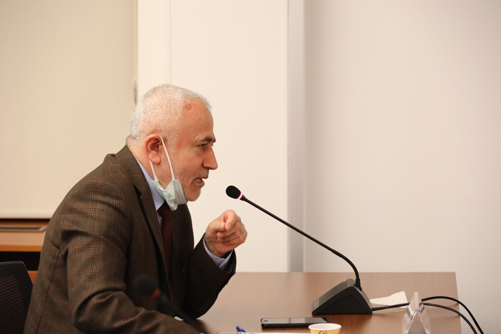 Rektörümüz "YÖK Anadolu Projesi" Kapsamında Gerçekleştirilen Toplantıya Katıldı