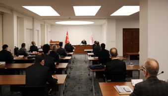 Rektörümüz "YÖK Anadolu Projesi" Kapsamında Gerçekleştirilen Toplantıya Katıldı
