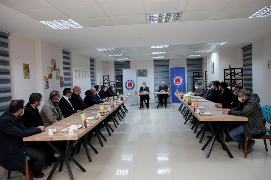 Ankara Üniversitesi Rektörü Prof. Dr. Necdet Ünüvar’dan Üniversitemize Ziyaret