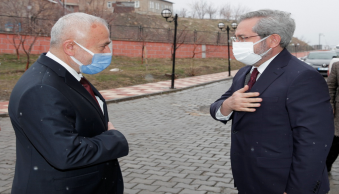 Ankara Üniversitesi Rektörü Prof. Dr. Necdet Ünüvar’dan Üniversitemize Ziyaret