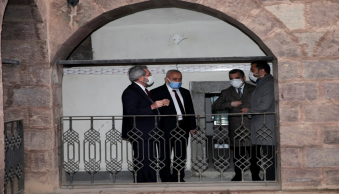 Ankara Üniversitesi Rektörü Prof. Dr. Necdet Ünüvar’dan Üniversitemize Ziyaret