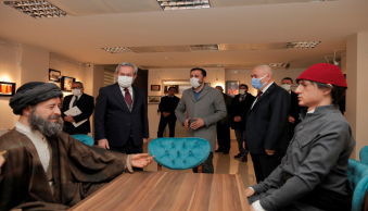 Ankara Üniversitesi Rektörü Prof. Dr. Necdet Ünüvar’dan Üniversitemize Ziyaret