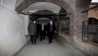 Ankara Üniversitesi Rektörü Prof. Dr. Necdet Ünüvar’dan Üniversitemize Ziyaret