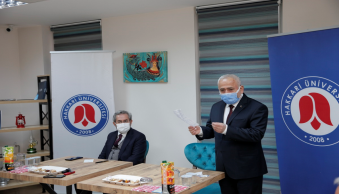 Ankara Üniversitesi Rektörü Prof. Dr. Necdet Ünüvar’dan Üniversitemize Ziyaret