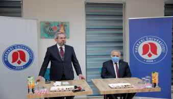 Ankara Üniversitesi Rektörü Prof. Dr. Necdet Ünüvar’dan Üniversitemize Ziyaret