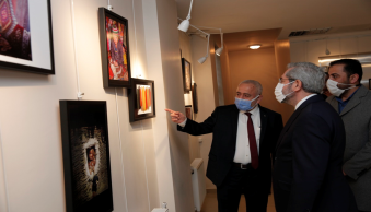 Ankara Üniversitesi Rektörü Prof. Dr. Necdet Ünüvar’dan Üniversitemize Ziyaret