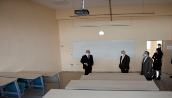 Ankara Üniversitesi Rektörü Prof. Dr. Necdet Ünüvar’dan Üniversitemize Ziyaret