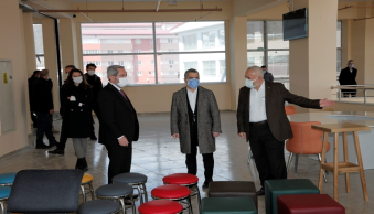 Ankara Üniversitesi Rektörü Prof. Dr. Necdet Ünüvar’dan Üniversitemize Ziyaret