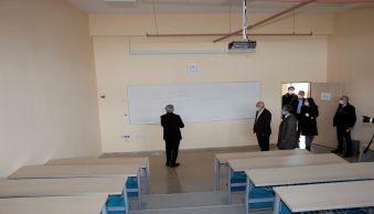 Ankara Üniversitesi Rektörü Prof. Dr. Necdet Ünüvar’dan Üniversitemize Ziyaret