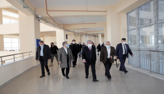 Ankara Üniversitesi Rektörü Prof. Dr. Necdet Ünüvar’dan Üniversitemize Ziyaret