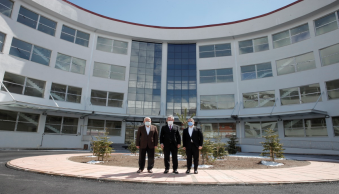Ankara Üniversitesi Rektörü Prof. Dr. Necdet Ünüvar’dan Üniversitemize Ziyaret