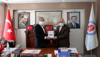 Ankara Üniversitesi Rektörü Prof. Dr. Necdet Ünüvar’dan Üniversitemize Ziyaret