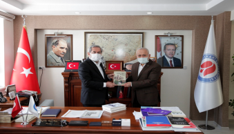 Ankara Üniversitesi Rektörü Prof. Dr. Necdet Ünüvar’dan Üniversitemize Ziyaret