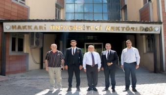 Üniversitemiz İle Yüksekova Ziraat Odası Başkanlığı Arasında İş Birliği Protokolü İmzalandı