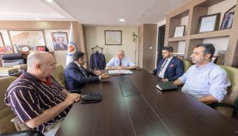 Üniversitemiz İle Yüksekova Ziraat Odası Başkanlığı Arasında İş Birliği Protokolü İmzalandı