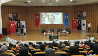 Rektörümüz “Kırsal ve Bölgesel Kalkınmada Üniversitelerin Rolü” Konulu Panele Katıldı