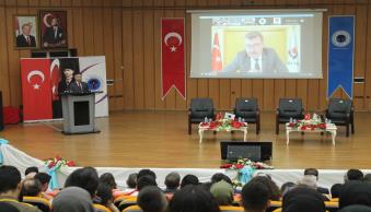 Rektörümüz “Kırsal ve Bölgesel Kalkınmada Üniversitelerin Rolü” Konulu Panele Katıldı