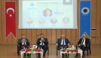 Rektörümüz “Kırsal ve Bölgesel Kalkınmada Üniversitelerin Rolü” Konulu Panele Katıldı