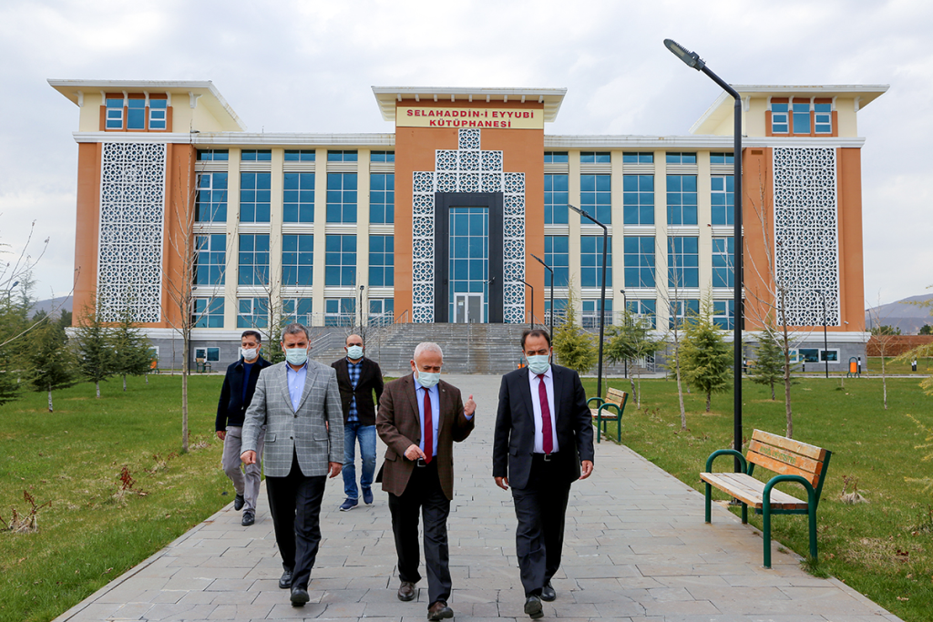 Rektörümüzden Bingöl Üniversitesine Ziyaret