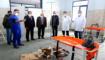 Rektörümüzden Bingöl Üniversitesine Ziyaret