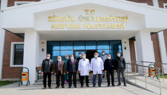 Rektörümüzden Bingöl Üniversitesine Ziyaret